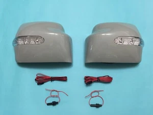Side View Mirror Cover W/LED Signal Light For '2002-'2011 SUZUKI JIMNY Unpainted - Bild 1 von 4