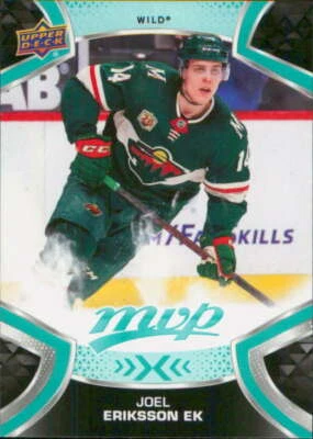 2021-22 Upper Deck MVP #51 Joel Eriksson Ek Minnesota Wild - Image 1 of 2