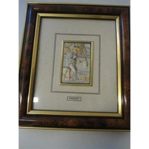 QUADRO MIDA STUDIO PIASTRA IN ARGENTO PRIMAVERA COLLEZIONE RECANATI - Foto 1 di 1