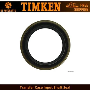 For 1981-1986 Chevrolet K10 4WD Transfer Case Input Shaft Seal Timken 1982 1983 - Picture 1 of 8