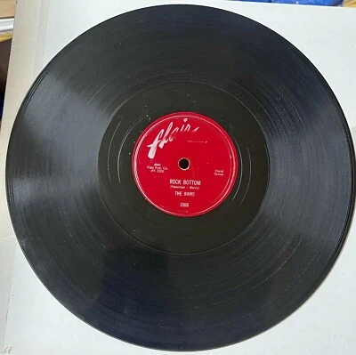 Richard Berry The Rams 1955 DOO WOP 78 Rock Bottom / Sweet Thing FLAIR M- HEAR Foto 1 de 2