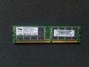 ProMos 512MB, DDR ,184 PIN , PC-2700 ( Model: V826664K24SATG-C0 ) - Picture 1 of 4