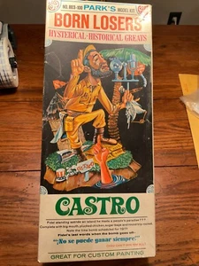 BORN LOSERS CASTRO HYSTERICAL HISTORICAL GREATS 1965 PARKS MODEL KIT COMPLETE - Picture 1 of 5