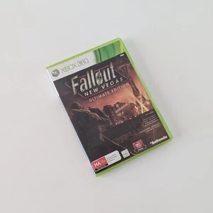 Fallout New Vegas Ultimate Edition Xbox 360 Complete PAL Tested & Working CIB - Picture 1 of 8