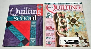 Quilting School Book By Ann Poe & McCalls Quilting Magazine - Picture 1 of 7