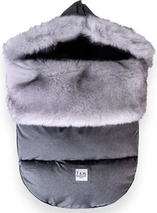 Poggiapiedi passeggino universale 7AM Enfant - borsa invernale idrorepellente - Foto 1 di 21
