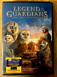 Legend of the Guardians : the Owls of Ga'hoole (DVD 2010 NEW) Sam Neill - Picture 1 of 2