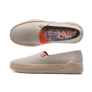 UIN Women's Slip Ons Walking Casual Loafers Shoes (Marbella Khaki ) - Picture 1 of 8
