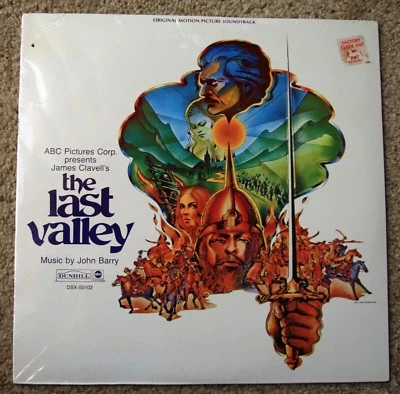 The Last Valley Soundtrack James Clavell John Barry 1971 New sealed LP vinyl Foto 1 de 2