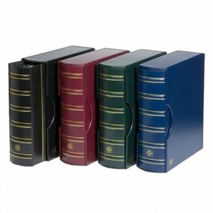 Ring binder VARIO, classic design GIGANT, incl. slipcase, black - Picture 1 of 1