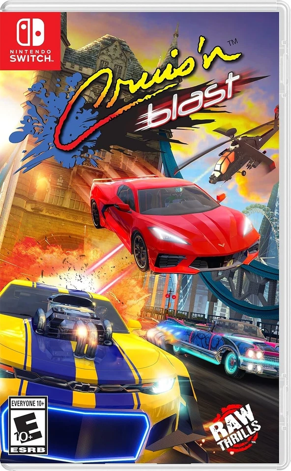 Cruis'n Blast - Nintendo Switch Foto 1 de 4