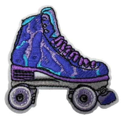 Patch Sew On Clothing Backpacks Hats Jackets CLASSIC WHITE FLOWER CRAFTS A369 - Image 1 of 3