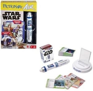 WB   Mattel Games - Pictionary Air Star Wars (Table Top Game)