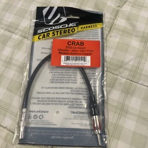 Scosche CRAB Antenna Adapter for 2002-up Chrysler, Dodge and Jeep Vehicles - Picture 1 of 4