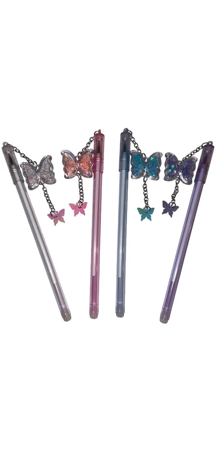 Bolígrafos con temática de mariposa colgante Foto 1 de 1