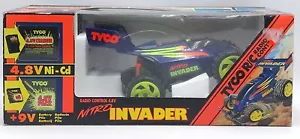 Tyco R/C Nitro Invader Truck 4.8V RC Car - Taiyo Radio Control Buggy / Neu & Ovp - Bild 1 von 8