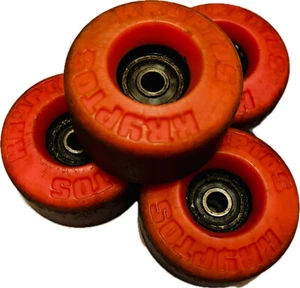 KRYPTOS Skateboard Wheels Rollen Quads Skates Vintage 80s 90s Rollerskates 62mm - Bild 1 von 1