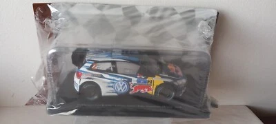 Volkswagen VW Polo R - WRC Latvala Rally  Mexico 2016  1/24  Salvat Sealed - Immagine 1 di 4