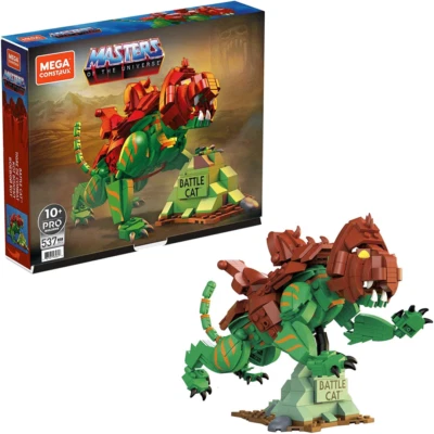 Mega Construx Masters Of The Universe Battle Cat Buildable Action Figure Set - Image 1 of 4