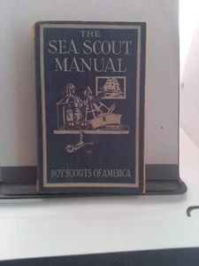 The Sea Scout Manual Boy Scouts of America 9th Printing 1947 paperback - Picture 1 of 5