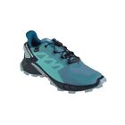Shoes Running Women Salomon Supercross 4 Gtx 473169 Turquoise-Blue