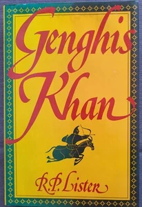GENGHIS KHAN - R.P. Lister (Legendäre mongolische Häuptling Bio) HB 1969/1989 - Bild 1 von 5