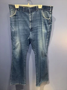 40 X 29 SASSON Jeans Original Talon #42 Zip First Generation Natural Distressed - Picture 1 of 5