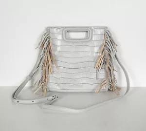 Maje Women's Bag Crossbody Handbag Leather MFASA00279 - Picture 1 of 11
