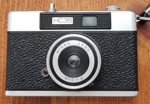 Highs HC 35 Compact Film Camera Rare Japan Made Camera Lomo Retro - Picture 1 of 11