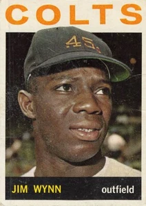 1964 Topps Jim Wynn RC Houston Colt .45s #38 - Picture 1 of 4