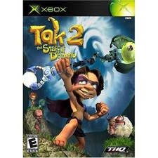 Xbox - Tak 2: The Staff of Dreams Clean Scratch Free Game Disc Only
