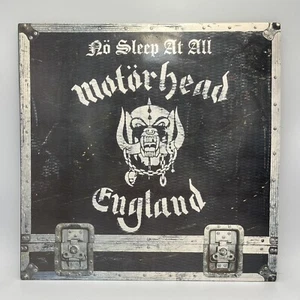 Motörhead Nö Sleep At All LP Vinyl Music Album - Picture 1 of 5