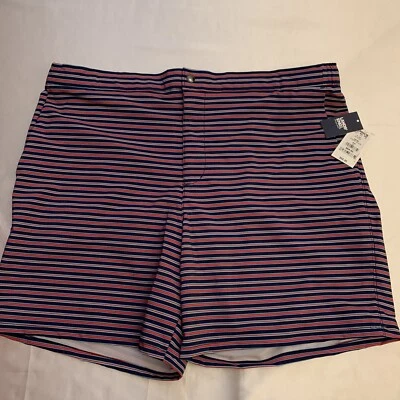 Mens Swim Trunks Size XL 7” Lands End Sunset Briefs Liner #521530 New NWT $70 - Image 1 of 4
