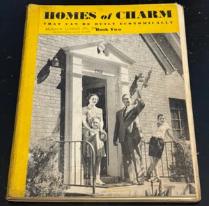1941 Homes of Charm That Can Be Built Economically Book Two - Picture 1 of 5