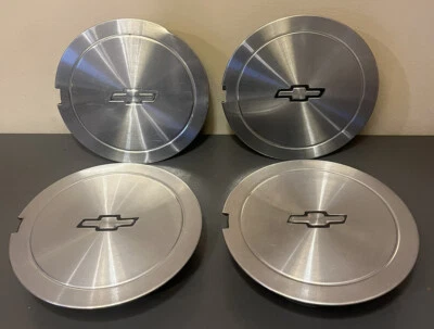 1987 - 1991 雪佛兰 Beretta Corsica 车轮中心盖 10055252 4 件套 原始设备制造商 — 第 1/4 张图片