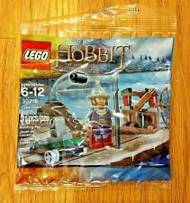 30210, 30211, 30212, 30213, and Elrond Lego Lord of the Rings 5 Polybag Lot