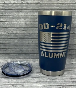 DD-214 Alumni 20 flüssige Unzen Kaffeebecher mehrere Farben verfügbar kostenloser Versand - Bild 1 von 6