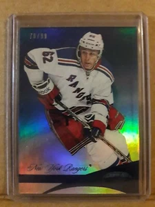12/13 Certified Carl Hagelin Blue Mirrror #d /99 - Foto 1 di 2
