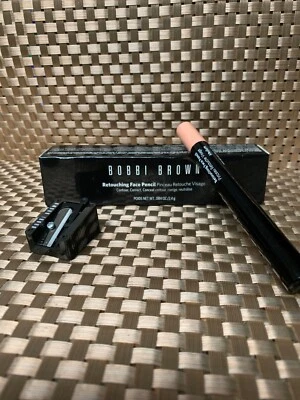 Lápiz facial retocante Bobbi Brown #8 oscuro tamaño completo 2,4 g nuevo en caja Foto 1 de 4