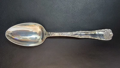 Wave Edge de Tiffany & Co. 1884 esterlina 8 1/2” para servir/mesa/cuchara sopa Foto 1 de 4