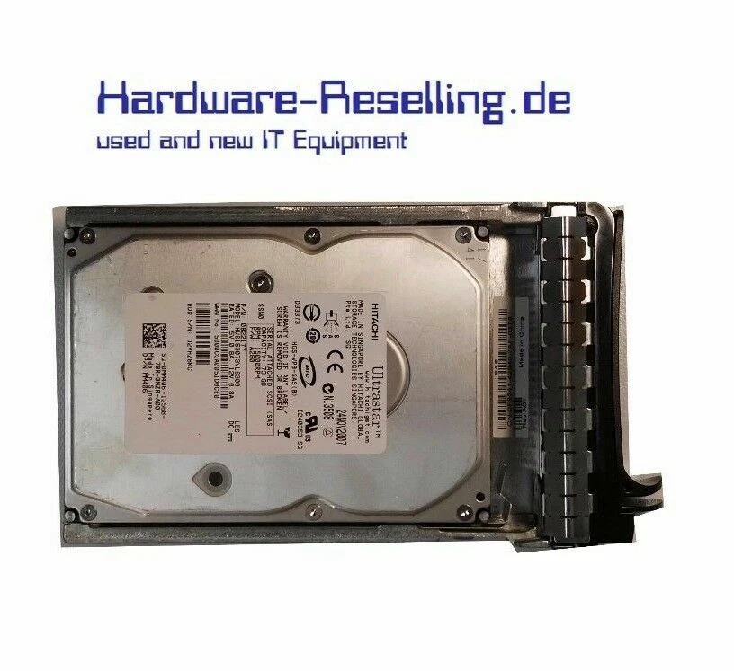 Dell hitachi Ultrastar 73GB 3,5 " SAS HUS153073VLS300 0B22177 MM406 - Immagine 1 di 1