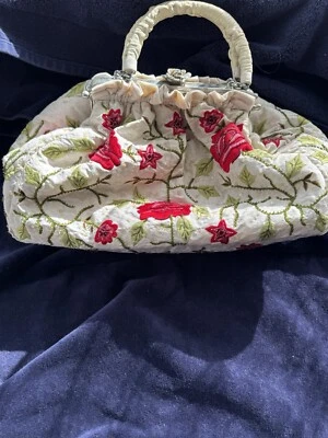 Clara Kasavina Vintage Beaded Handbag - Image 1 of 4