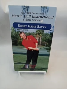 PGA Tour Partners Club Martin Hall Instructional - Short Game Savvy DVD  - Picture 1 of 3
