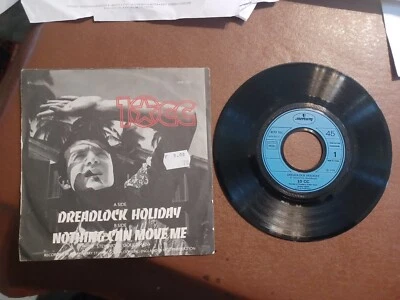 10cc DREADLOCK HOLIDAY 45 RPM VINYL SINGLE REISSUE (FRANCE) - Image 1 of 2