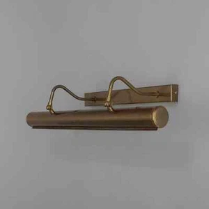 Modern Painting Light Brass Vintage Antique Picture Wall Light Solid Brass by LD - Picture 1 of 10