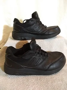 New Balance Mens 928v2 Black Leather Walking Shoes, Size: 11 4E #MT43+1 - Picture 1 of 10
