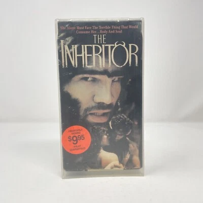 The Inheritor (VHS, 1990) Dan “Grizzly Adams” Haggerty - Horror Cult Rare OOP - Image 1 of 4