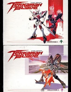 Tekkaman Blade Collection I & Collection II (DVD, 2007, Brand New Anime) - Imagen 1 de 2