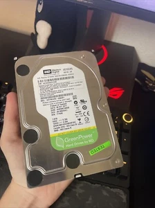 WD10EURX - 63C57Y0 Western Digital Green Power SATA 3.5'' 1TB Hard Drive HDD+ - Picture 1 of 4