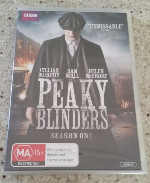 PEAKY BLINDERS 1-6 (2013-2022) COMPLETE TV Season Series - NEW Eu Rg2 DVD  not US